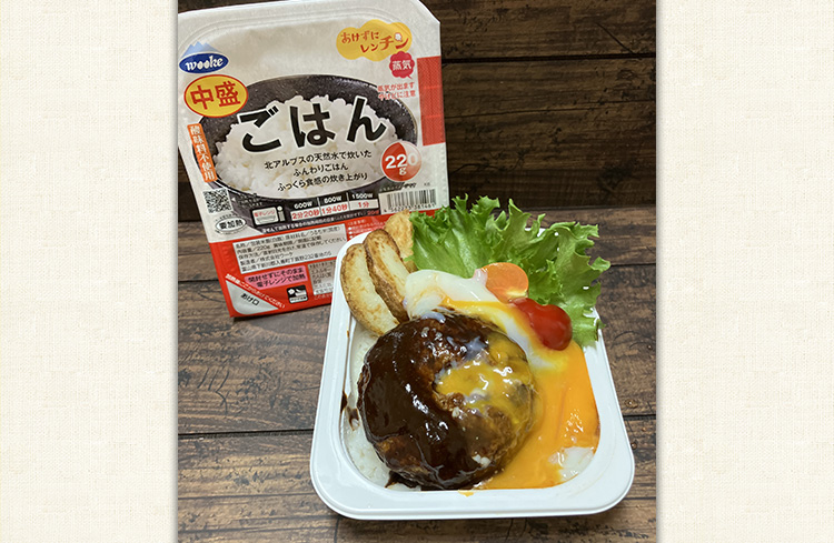 ロコモコ丼