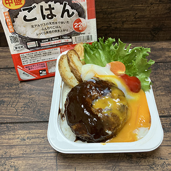 ロコモコ丼